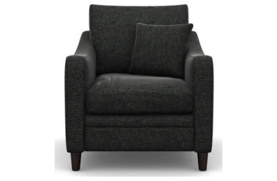 Heart of House Newbury Fabric Chair - Grey